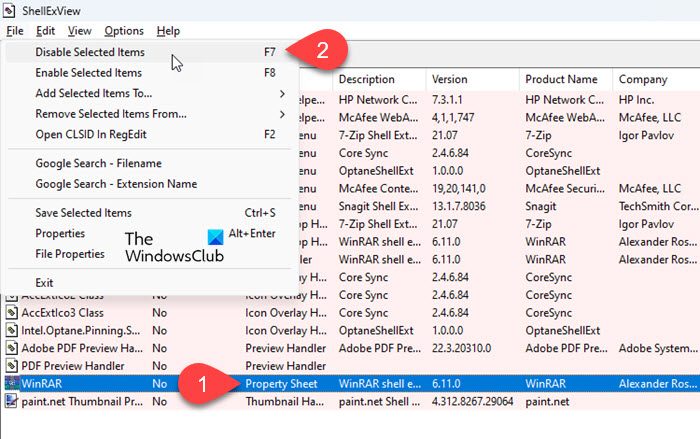 Windows Shellexview Install Location 如何使用 ShellExView 在 Windows 上查看和禁用 Shell 擴展 - Tech Club