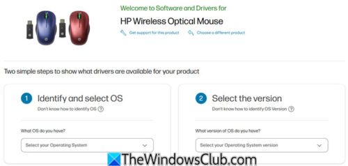 下載適用於 Windows 11 的鼠標驅動程序 - Tech Club